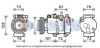 KIA 977012P310 Compressor, air conditioning
